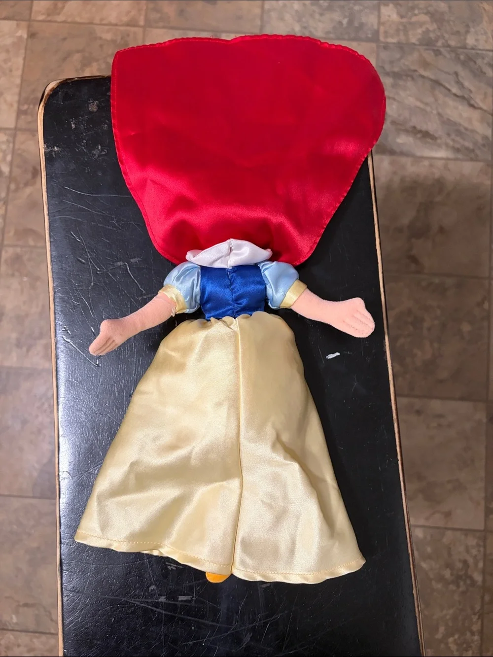 Disney Snow White Plush Doll - Blue, Yellow, Red, Black